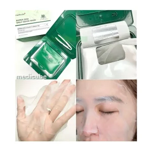 ماسک صورت روزانه سوپر سیکا مدی کیوب